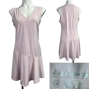 Jack Smith athletic tennis dress plus size‎ 2XL light pink golf outdoor